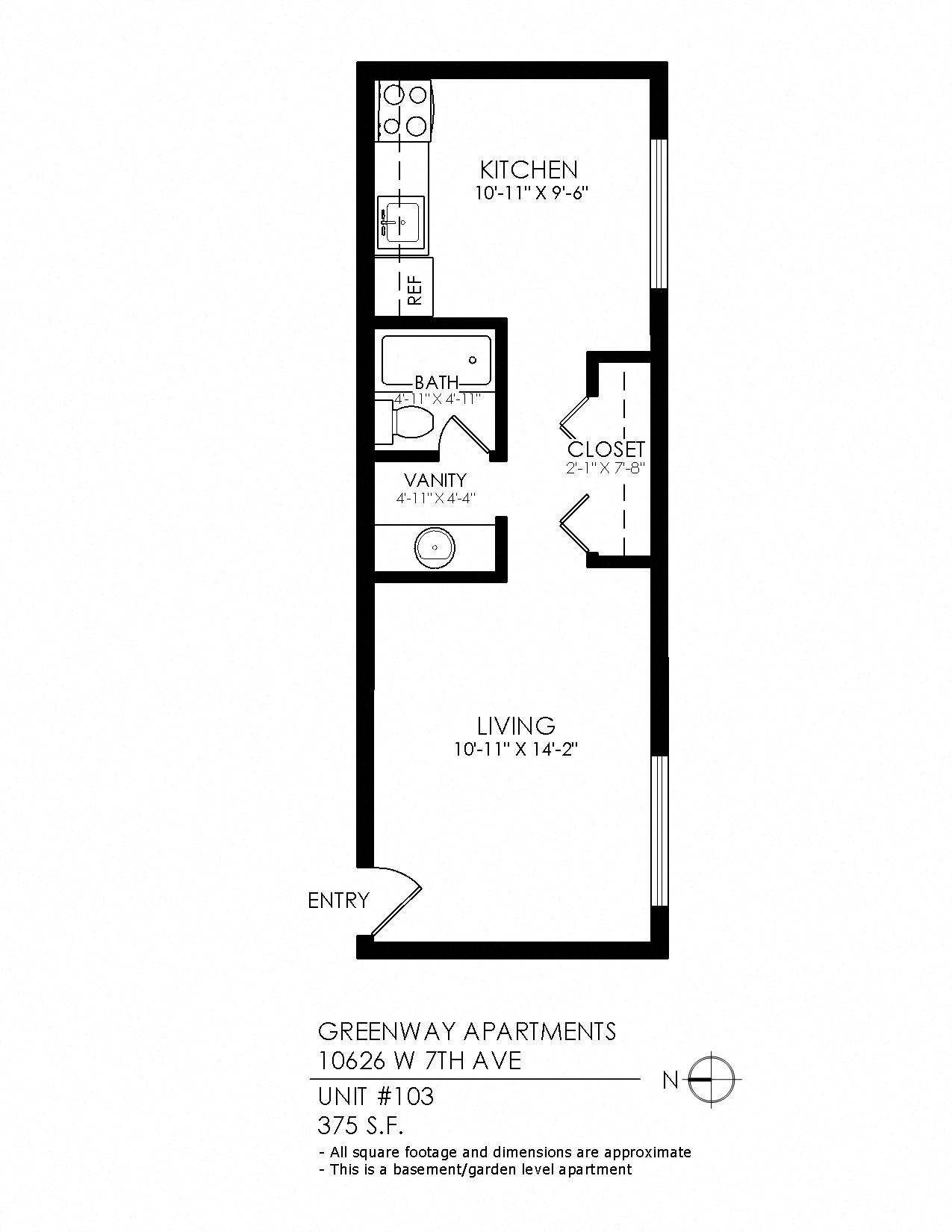 Greenway Apartments #4